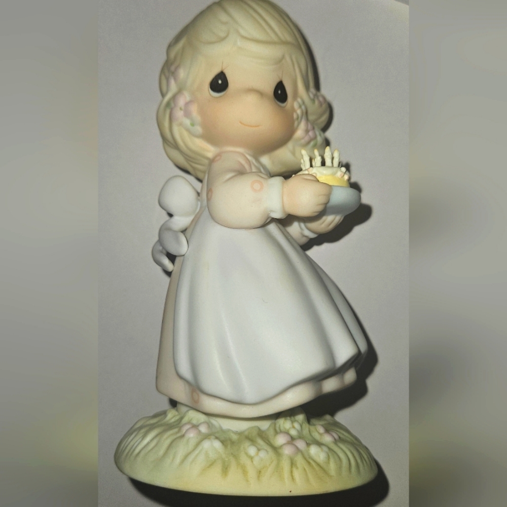 1990 Precious Moments "May Your Birthday Be A Blessing" Figurine